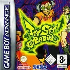 Background - Jet Set Radio - GameBoy Advance - Retrocharting
