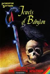 Jewels of Babylon - ZX Spectrum - Retrocharting