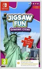 Jigsaw Fun: Greatest Cities [Code In Box] - Nintendo Switch - Retrocharting