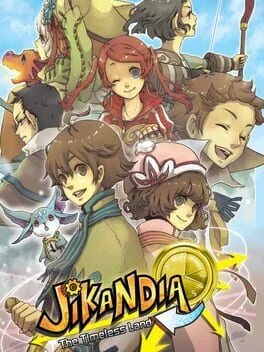 Jikandia: The Timeless Land - PSP - Retrocharting