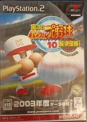 Background - Jikkyou Powerful Pro Baseball 10 Ultra Ketteiban: 2003 Memorial - PlayStation 2 - Retrocharting