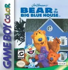 Background - Jim Henson's Bear in the Big Blue House - GameBoy Color - Retrocharting