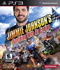 Background - Jimmie Johnson's Anything with an Engine - Playstation 3 - Retrocharting