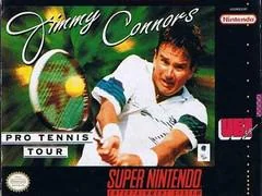 Background - Jimmy Connors Pro Tennis Tour - Super Nintendo - Retrocharting