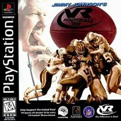Jimmy Johnson's VR Football 98 - PlayStation - Retrocharting