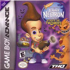 Background - Jimmy Neutron Attack of the Twonkies - GameBoy Advance - Retrocharting