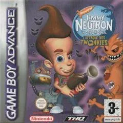 Background - Jimmy Neutron Boy Genius: Attack of the Twonkies - GameBoy Advance - Retrocharting