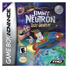 Jimmy Neutron Boy Genius - GameBoy Advance - Retrocharting