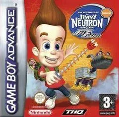Jimmy Neutron Boy Genius: Jet Fusion - GameBoy Advance - Retrocharting