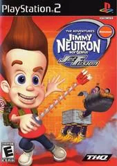 Background - Jimmy Neutron Jet Fusion - PlayStation 2 - Retrocharting