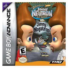 Jimmy Neutron Vs Jimmy Negatron - GameBoy Advance - Retrocharting
