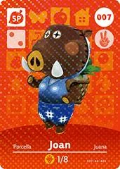 Background - Joan #007 [Animal Crossing Series 1] - Nintendo DS - Retrocharting