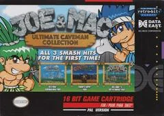 Joe & Mac: Ultimate Caveman Collection [Homebrew] - Super Nintendo - Retrocharting