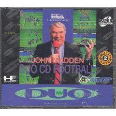 John Madden Duo CD Football - TurboGrafx CD - Retrocharting