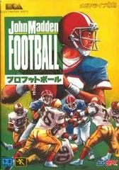 John Madden Football 92 - Sega Genesis - Retrocharting