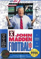 John Madden Football '93 [Limited Edition] - Sega Genesis - Retrocharting
