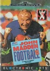 John Madden Football 93 - Sega Genesis - Retrocharting