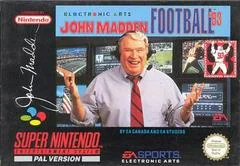 Background - John Madden Football '93 - Super Nintendo - Retrocharting