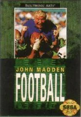John Madden Football [Cardboard Box] - Sega Genesis - Retrocharting