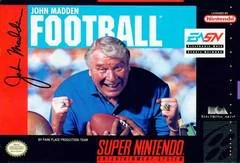 John Madden Football - Super Nintendo - Retrocharting