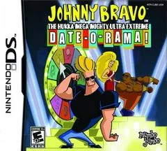 Johnny Bravo Hukka Mega Mighty Ultra Extreme Date O Rama - Nintendo DS - Retrocharting