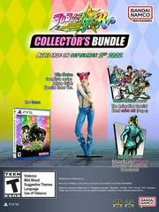 JoJo's Bizarre Adventure: All-Star Battle R [Collector's Bundle] - Playstation 5 - Retrocharting