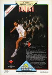 Background - Jonah Barrington's Squash - Commodore 64 - Retrocharting