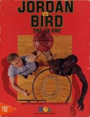 Background - Jordan Vs Bird: One On One - Commodore 64 - Retrocharting