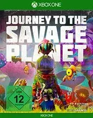 Journey To The Savage Planet - PAL Xbox One - Retrocharting