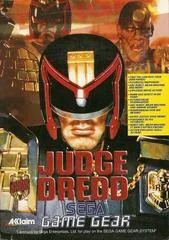 Judge Dredd - Sega Game Gear - Retrocharting