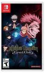 Jujutsu Kaisen: Cursed Clash - Nintendo Switch - Retrocharting