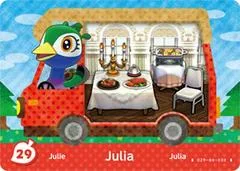 Background - Julia #29 [Animal Crossing Welcome Amiibo] - Nintendo DS - Retrocharting