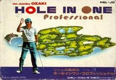Jumbo Ozaki Hole in One Professional Golf - Famicom - Retrocharting