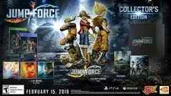 Jump Force [Collector's Edition] - Playstation 4 - Retrocharting