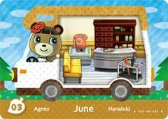 June #03 [Animal Crossing Welcome Amiibo] - Nintendo DS - Retrocharting
