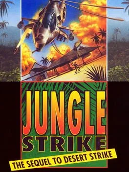 Jungle Strike - Amiga - Retrocharting