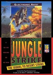 Jungle Strike [Cardboard Box] - Sega Genesis - Retrocharting