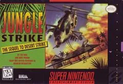 Jungle Strike - Super Nintendo - Retrocharting
