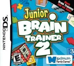 Junior Brain Trainer 2 - Nintendo DS - Retrocharting