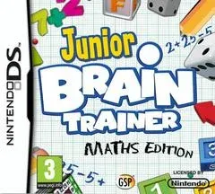 Junior Brain Trainer Maths Edition - Nintendo DS - Retrocharting