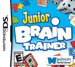 Junior Brain Trainer - Nintendo DS - Retrocharting