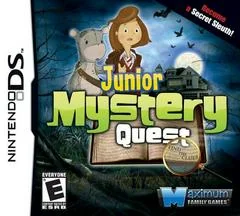 Junior Mystery Quest - Nintendo DS - Retrocharting