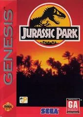 Background - Jurassic Park [Cardboard Box] - Sega Genesis - Retrocharting