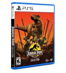 Background - Jurassic Park: Classic Games Collection - Playstation 5 - Retrocharting