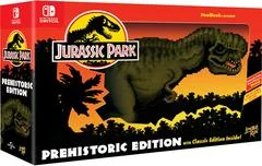 Background - Jurassic Park: Classic Games Collection [Prehistoric Edition] - Nintendo Switch - Retrocharting