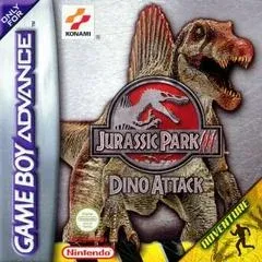 Jurassic Park III: Dino Attack - GameBoy Advance - Retrocharting