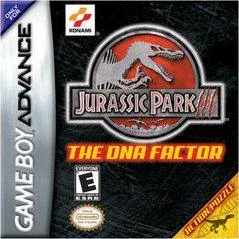 Jurassic Park III: The DNA Factor - GameBoy Advance - Retrocharting