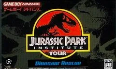 Background - Jurassic Park Institute Tour - GameBoy Advance - Retrocharting