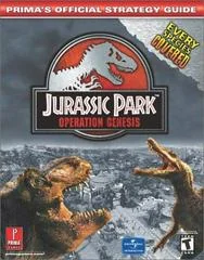 Jurassic Park Operation Genesis [Prima] - Sega Genesis - Retrocharting