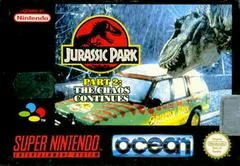 Jurassic Park Part 2 - Super Nintendo - Retrocharting